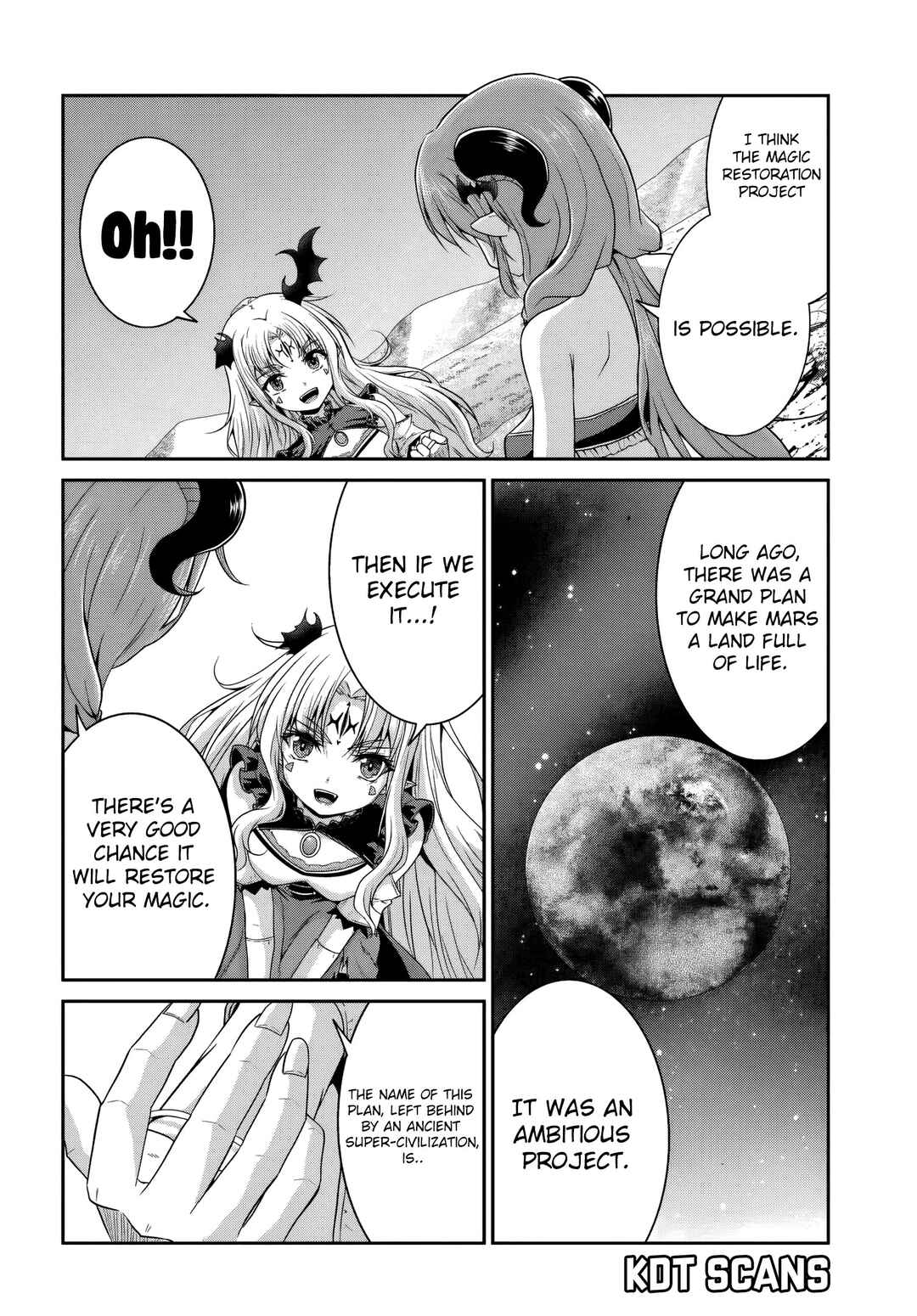 Page 19 Chapter 3 Tsuihou Sareta Maou wa Chikyuu wo Mezasu!