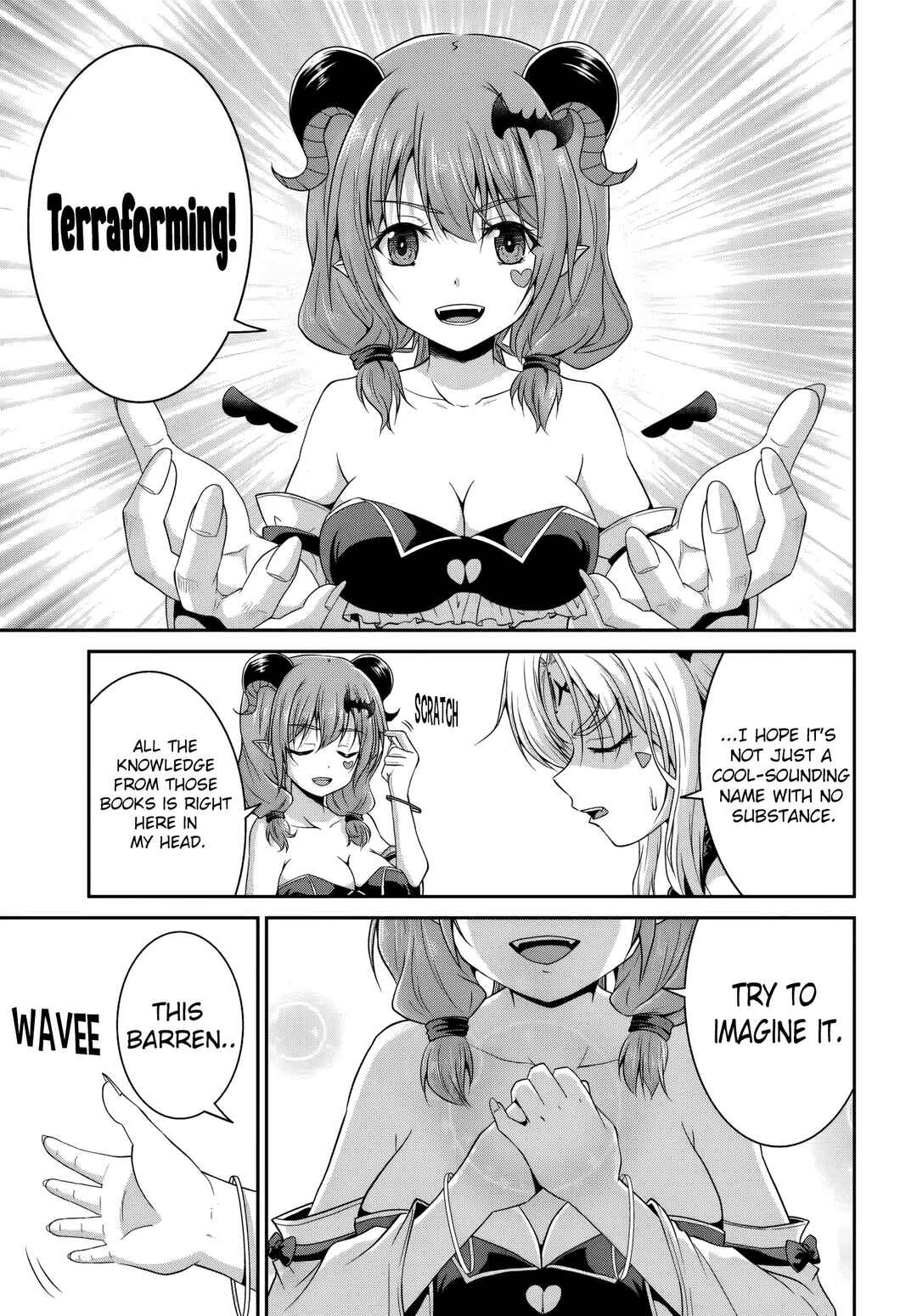 Page 20 Chapter 3 Tsuihou Sareta Maou wa Chikyuu wo Mezasu!