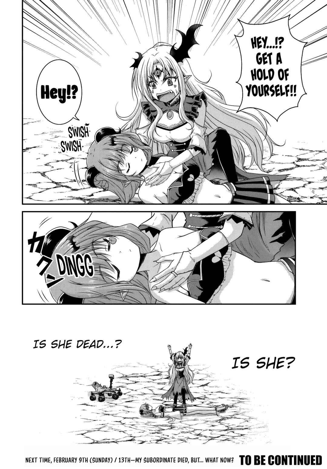 Page 26 Chapter 3 Tsuihou Sareta Maou wa Chikyuu wo Mezasu!