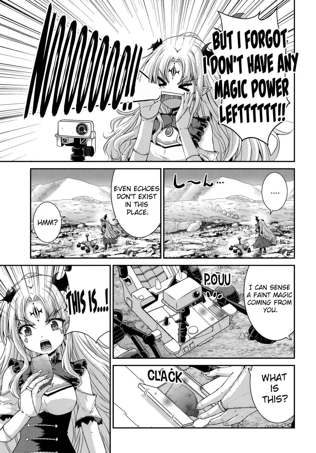 Page 4 Chapter 3 Tsuihou Sareta Maou wa Chikyuu wo Mezasu!