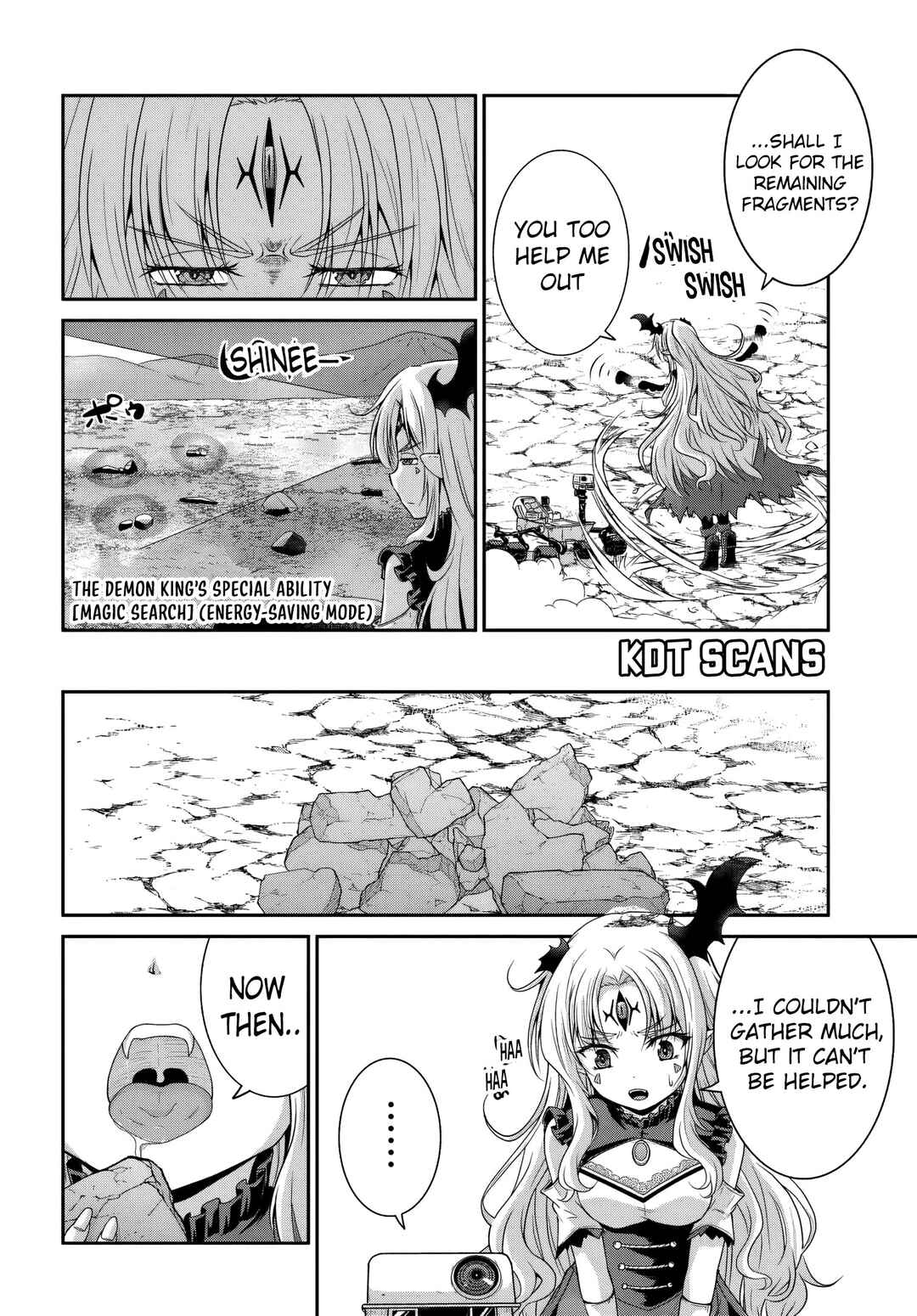 Page 7 Chapter 3 Tsuihou Sareta Maou wa Chikyuu wo Mezasu!