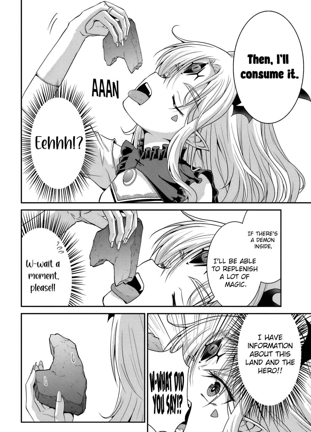 Page 9 Chapter 3 Tsuihou Sareta Maou wa Chikyuu wo Mezasu!