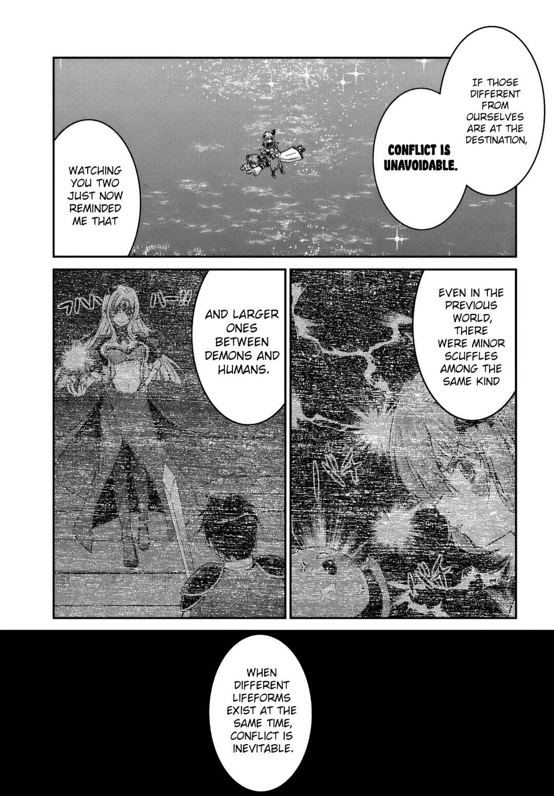 Page 12 Chapter 9 Tsuihou Sareta Maou wa Chikyuu wo Mezasu!