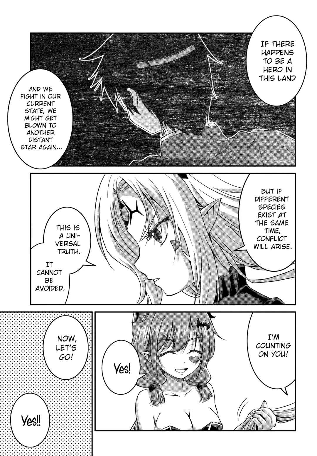 Page 20 Chapter 9 Tsuihou Sareta Maou wa Chikyuu wo Mezasu!