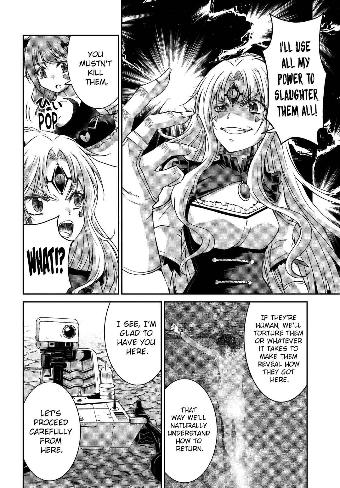 Page 23 Chapter 9 Tsuihou Sareta Maou wa Chikyuu wo Mezasu!