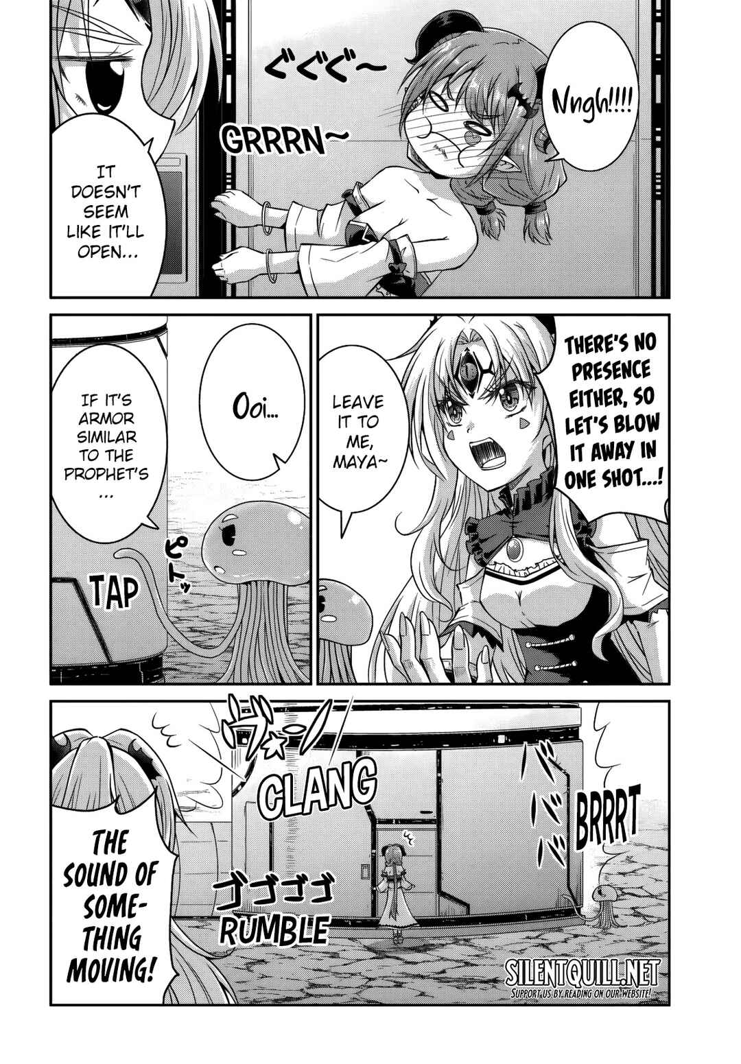 Page 28 Chapter 9 Tsuihou Sareta Maou wa Chikyuu wo Mezasu!
