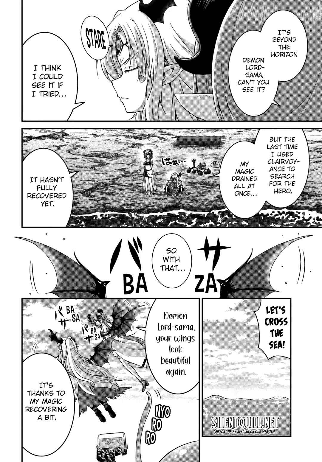 Page 5 Chapter 9 Tsuihou Sareta Maou wa Chikyuu wo Mezasu!