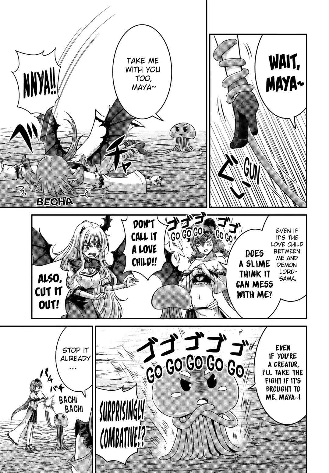 Page 6 Chapter 9 Tsuihou Sareta Maou wa Chikyuu wo Mezasu!