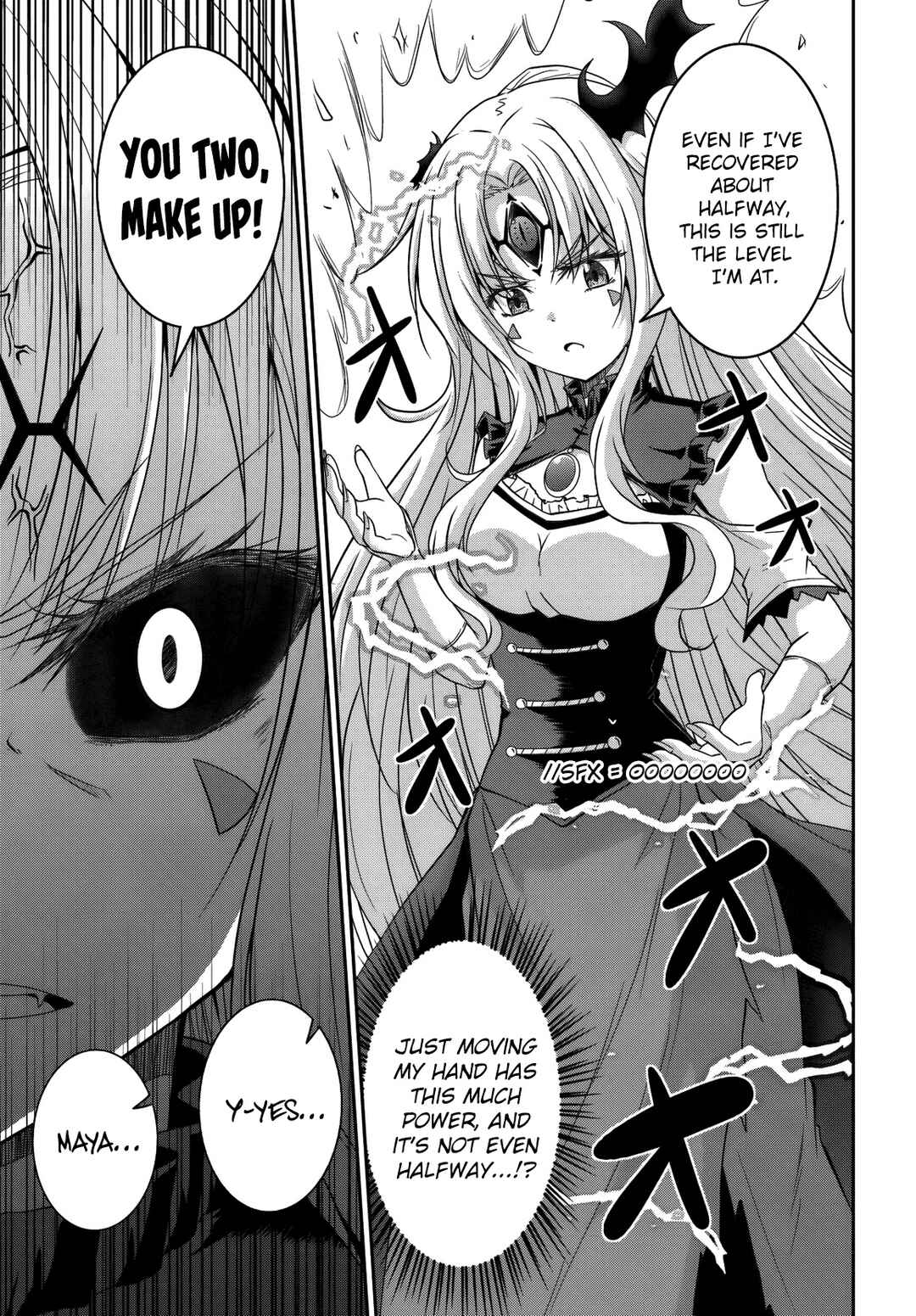 Page 8 Chapter 9 Tsuihou Sareta Maou wa Chikyuu wo Mezasu!