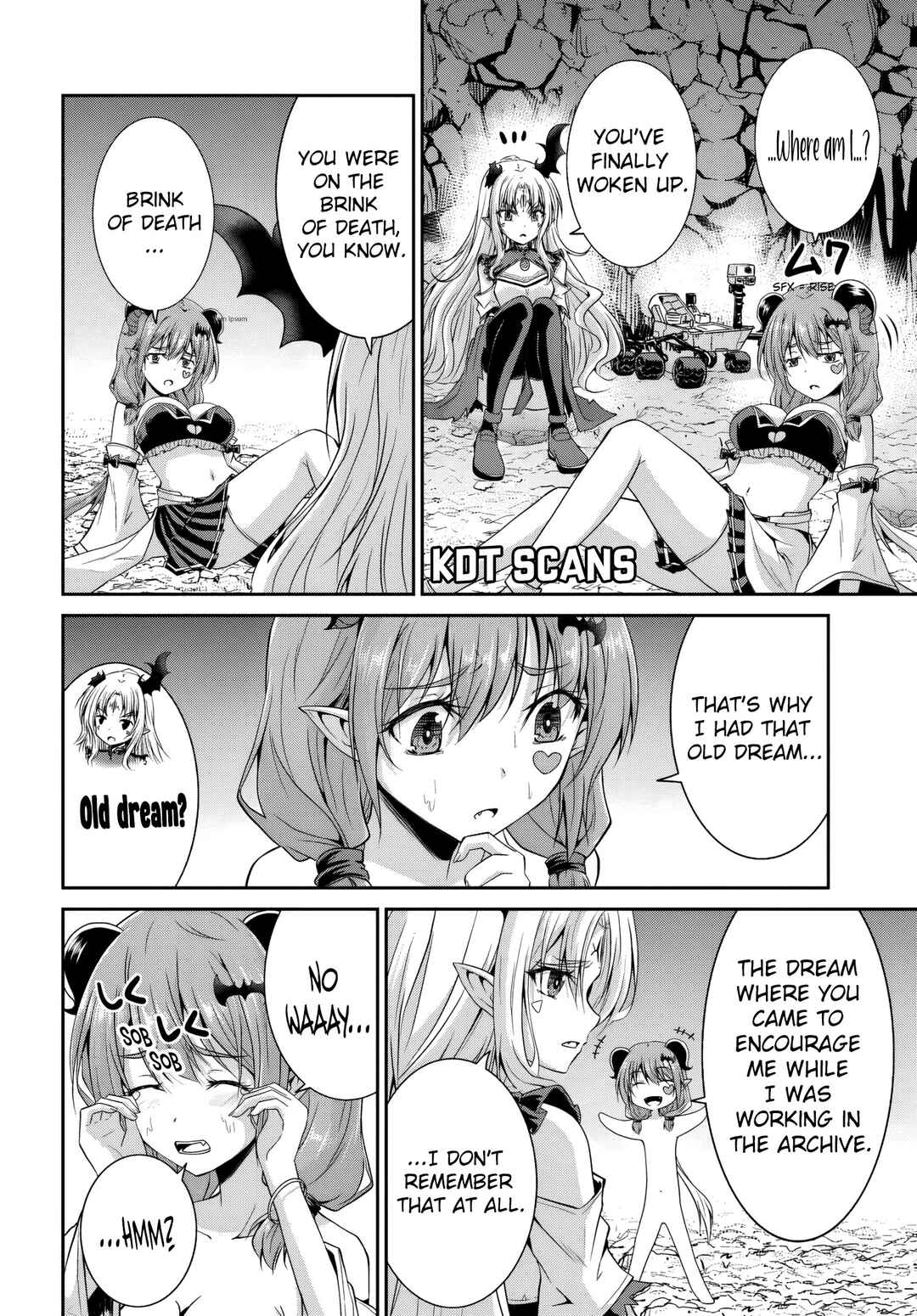 Page 11 Chapter 4 Tsuihou Sareta Maou wa Chikyuu wo Mezasu!