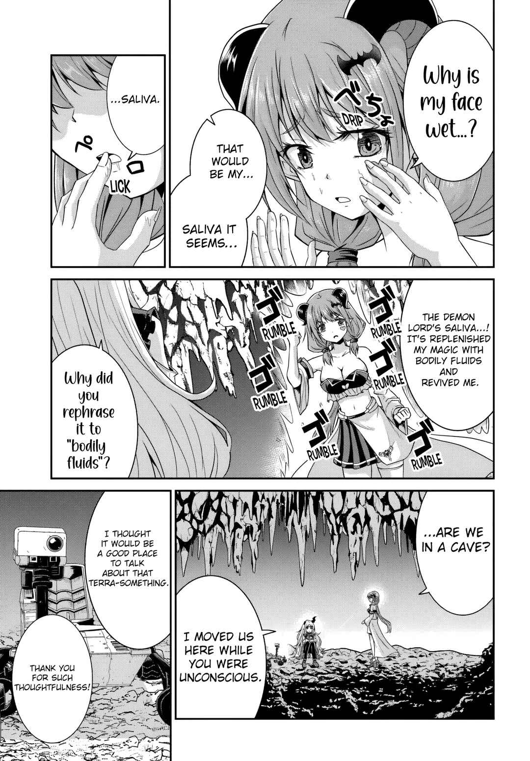 Page 12 Chapter 4 Tsuihou Sareta Maou wa Chikyuu wo Mezasu!