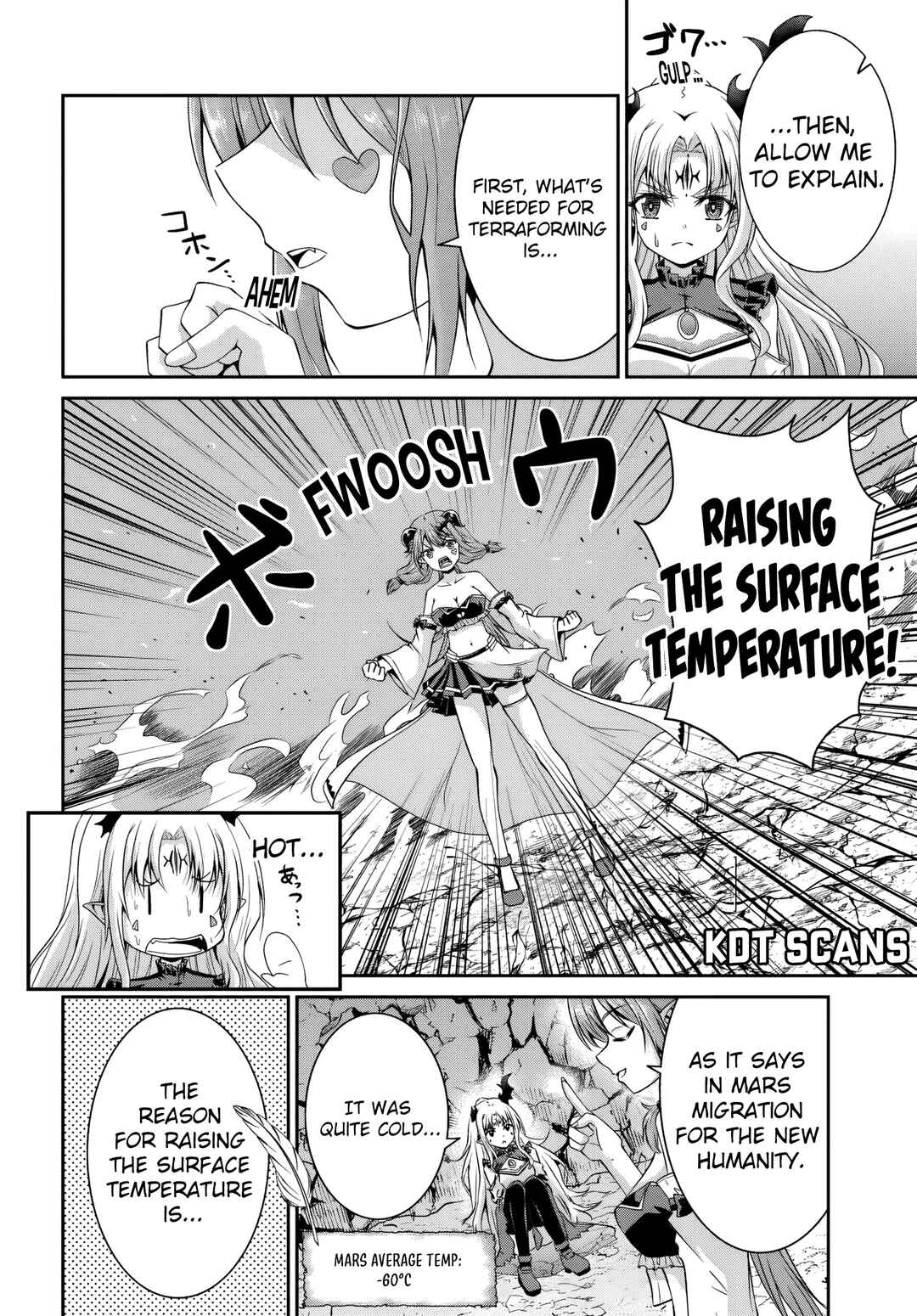 Page 13 Chapter 4 Tsuihou Sareta Maou wa Chikyuu wo Mezasu!
