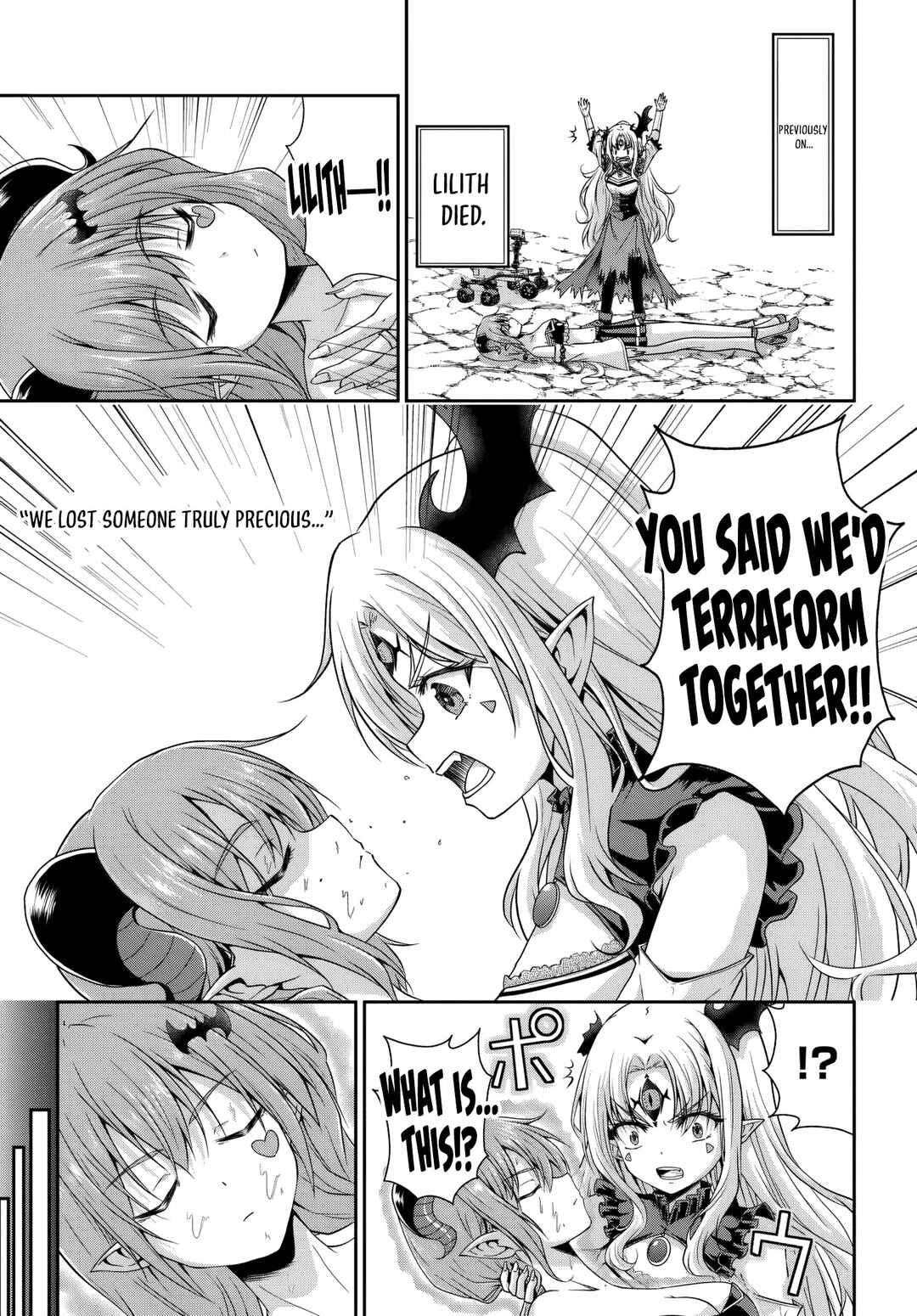 Page 2 Chapter 4 Tsuihou Sareta Maou wa Chikyuu wo Mezasu!