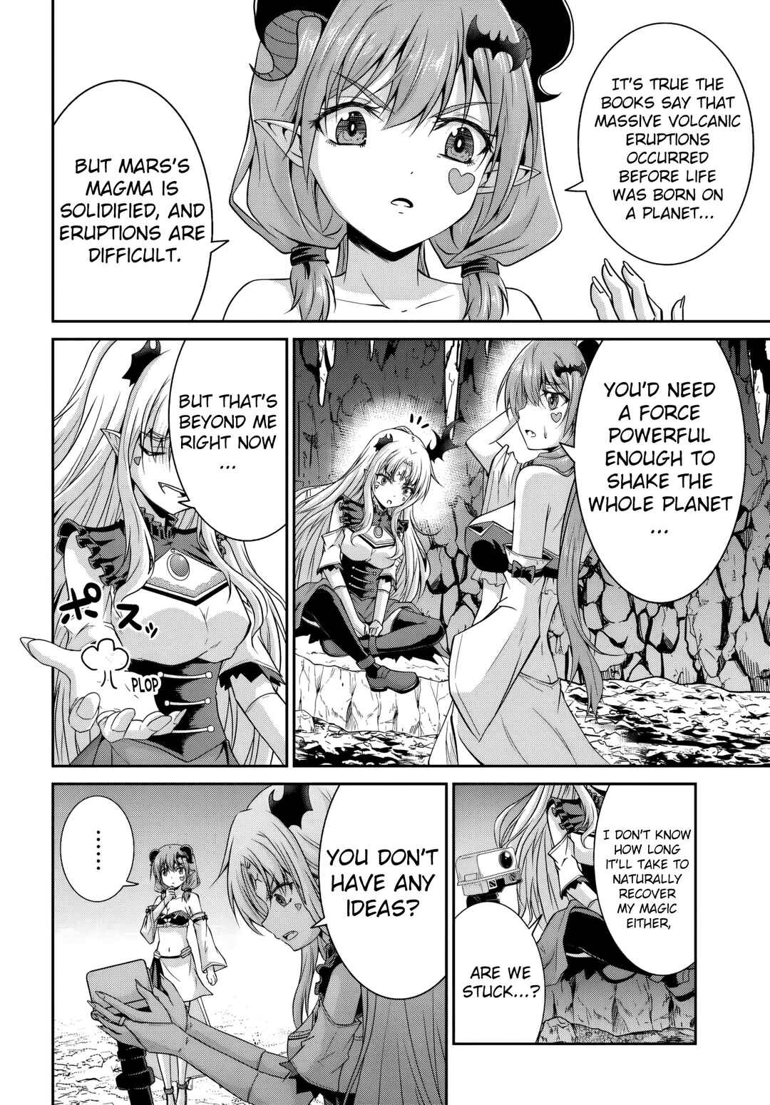 Page 21 Chapter 4 Tsuihou Sareta Maou wa Chikyuu wo Mezasu!