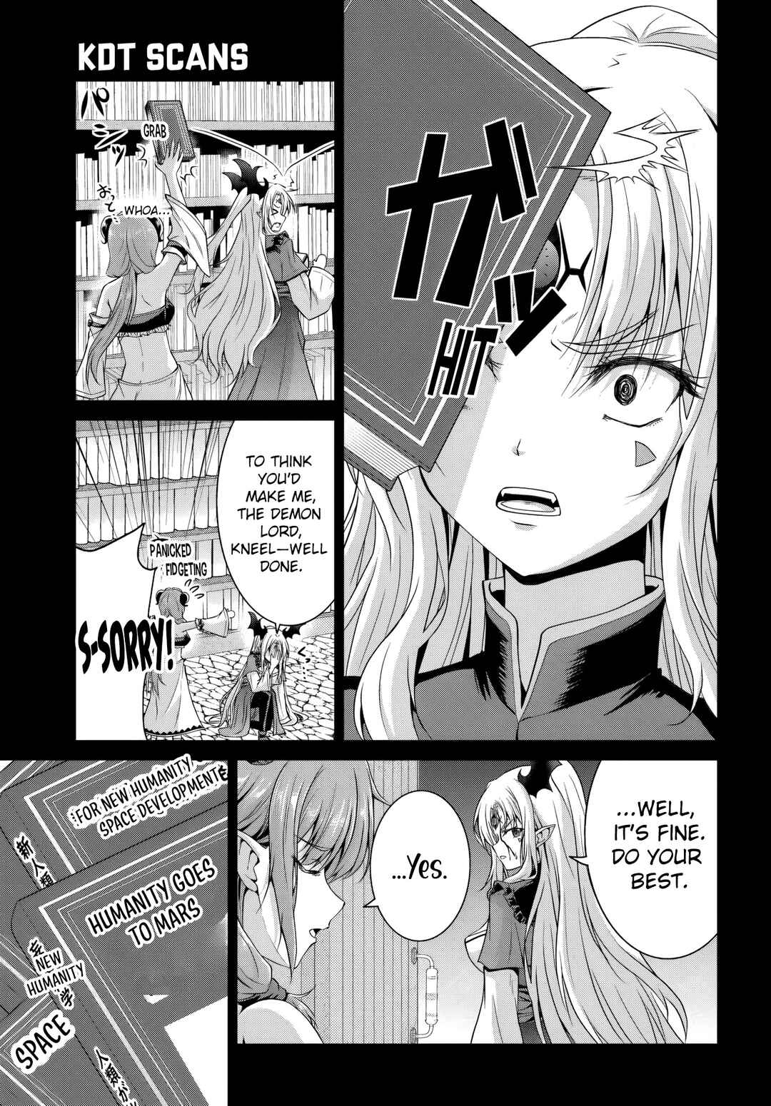 Page 8 Chapter 4 Tsuihou Sareta Maou wa Chikyuu wo Mezasu!