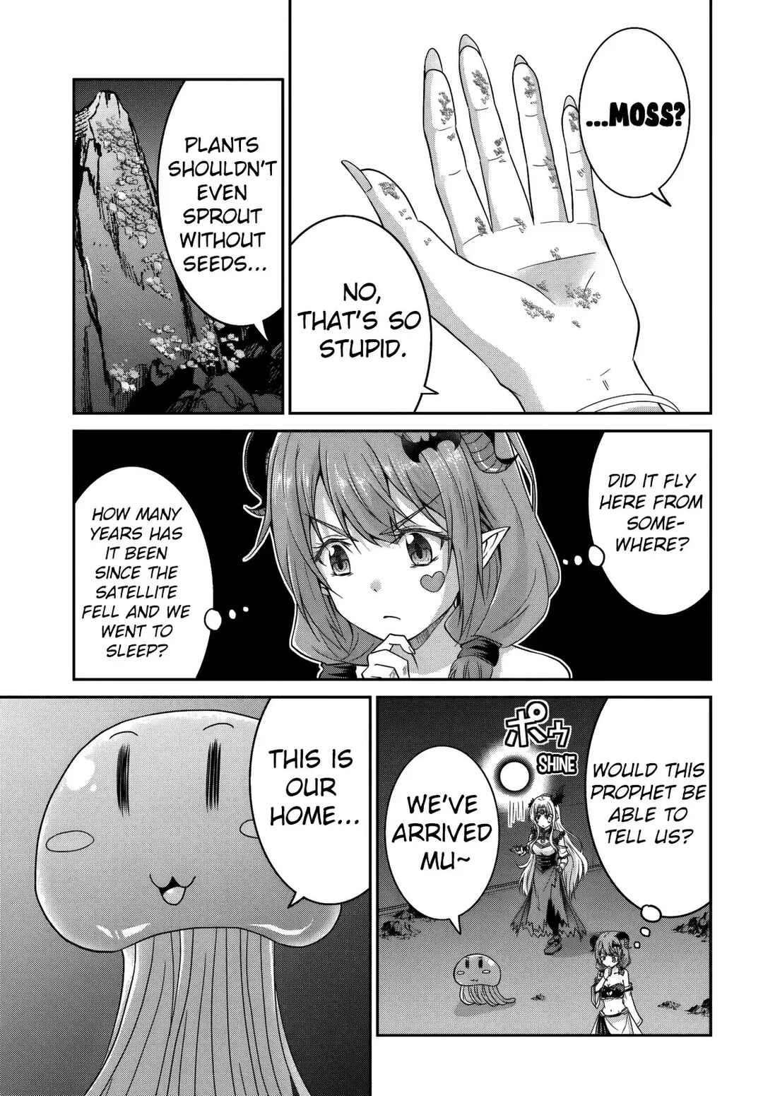 Page 11 Chapter 8 Tsuihou Sareta Maou wa Chikyuu wo Mezasu!
