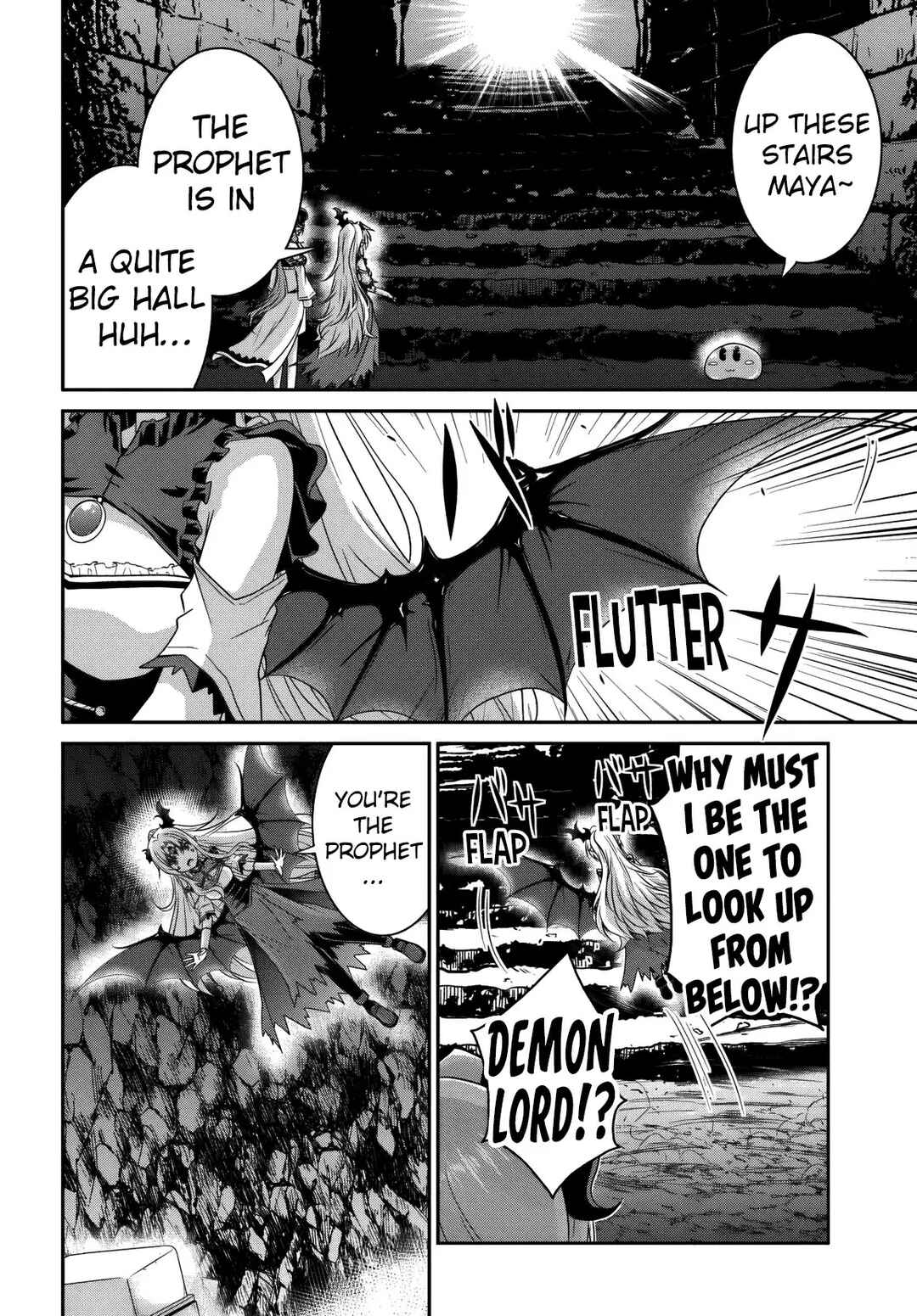 Page 19 Chapter 8 Tsuihou Sareta Maou wa Chikyuu wo Mezasu!