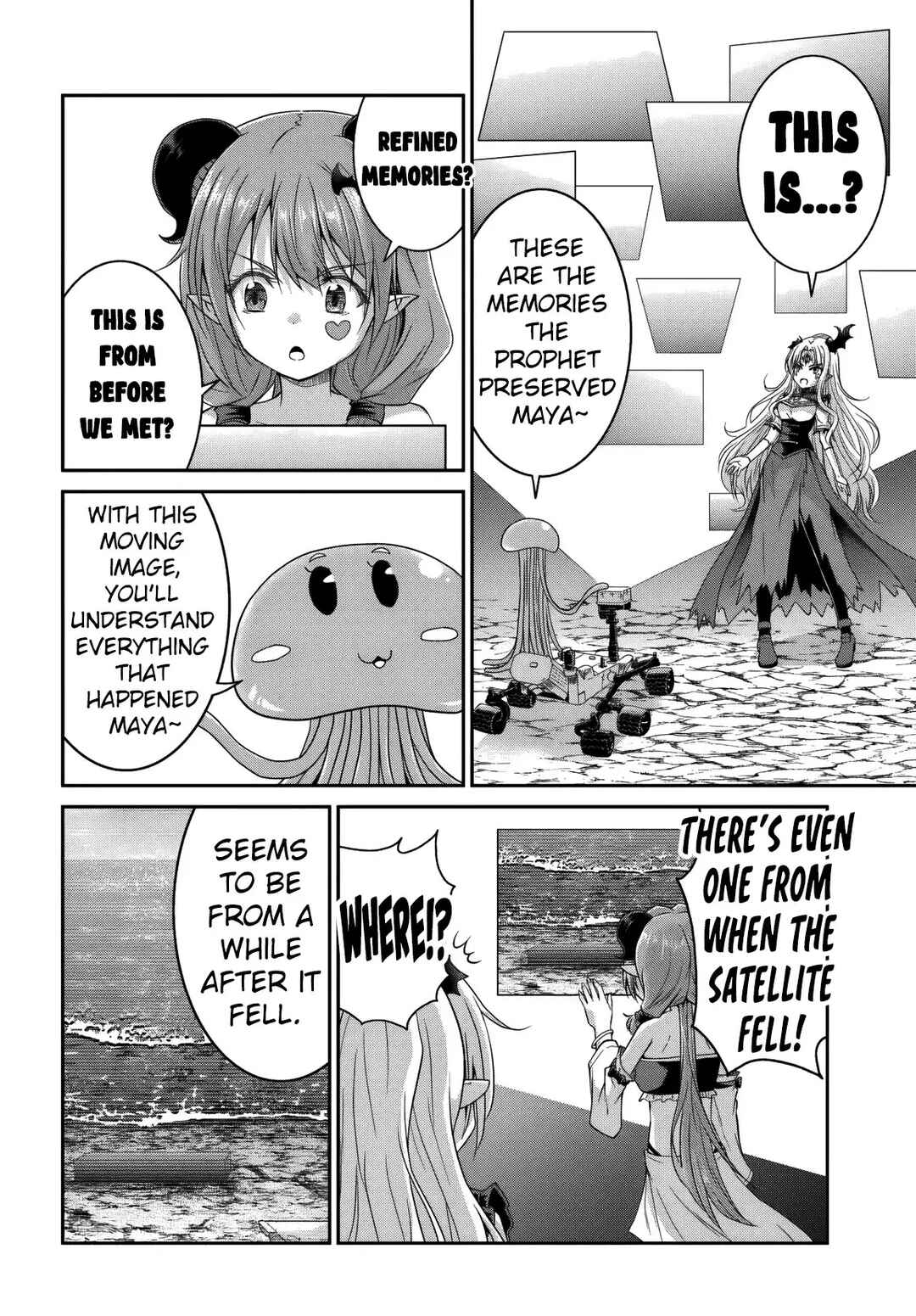 Page 26 Chapter 8 Tsuihou Sareta Maou wa Chikyuu wo Mezasu!