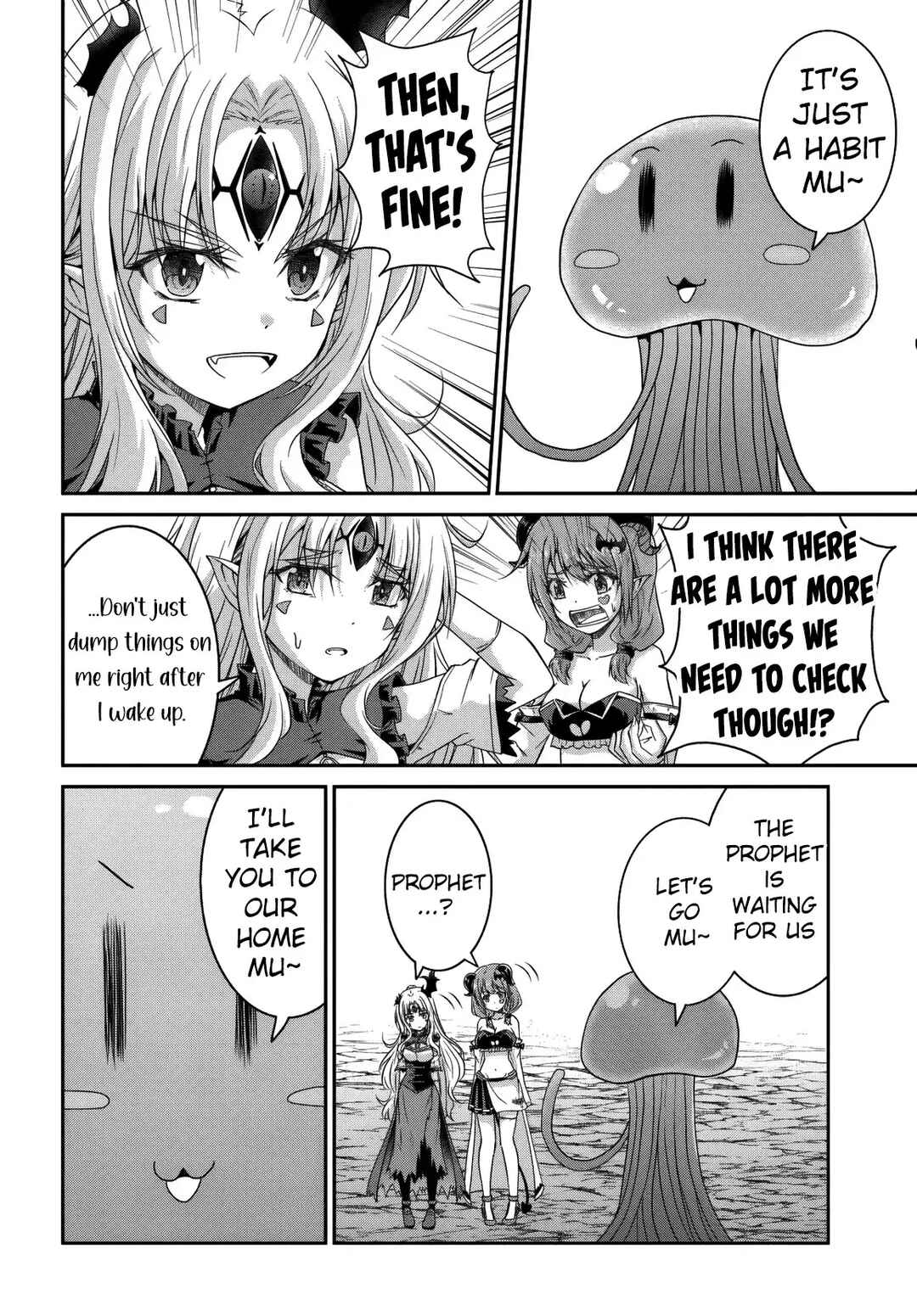 Page 5 Chapter 8 Tsuihou Sareta Maou wa Chikyuu wo Mezasu!