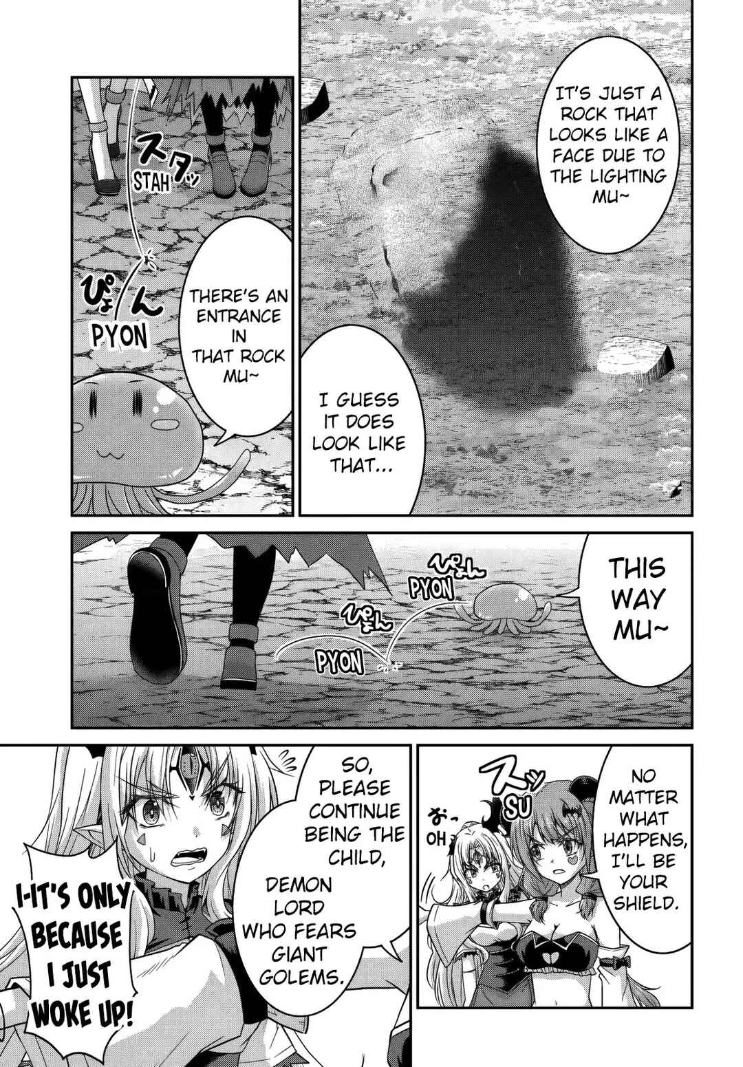 Page 9 Chapter 8 Tsuihou Sareta Maou wa Chikyuu wo Mezasu!