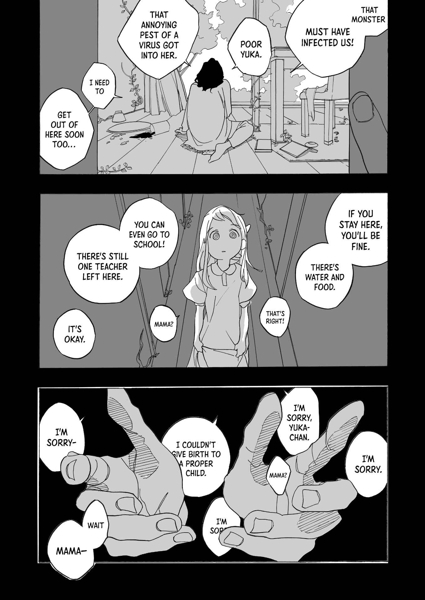 Page 23 Chapter Unknown_e888 A Story After Everything Went Well