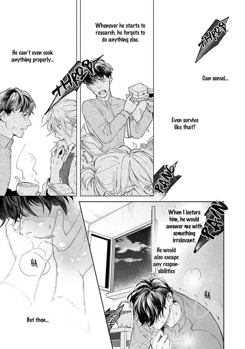 Page 18 Chapter 3 Kemono no Noroi wa Koi de Hodoku