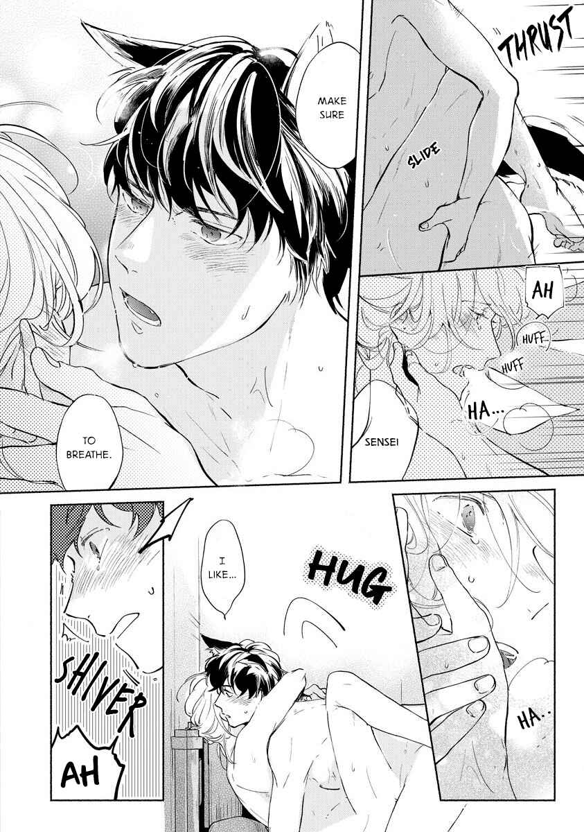 Page 37 Chapter 3 Kemono no Noroi wa Koi de Hodoku