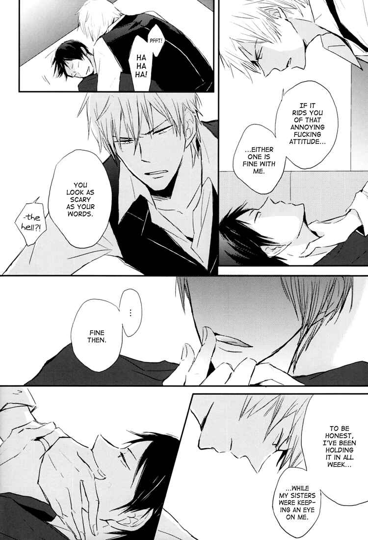 Page 10 Chapter Unknown_bc55 Durarara!! - Tonight, The Night (Doujinshi)