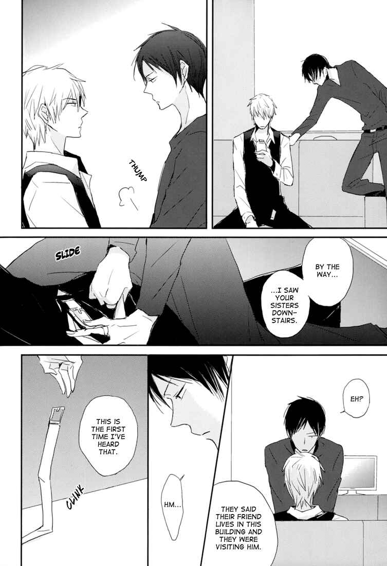 Page 12 Chapter Unknown_bc55 Durarara!! - Tonight, The Night (Doujinshi)