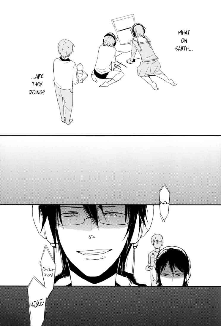 Page 17 Chapter Unknown_bc55 Durarara!! - Tonight, The Night (Doujinshi)