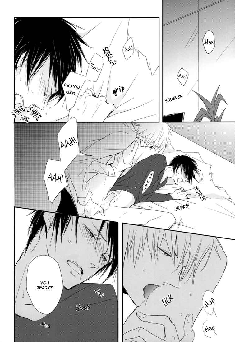 Page 18 Chapter Unknown_bc55 Durarara!! - Tonight, The Night (Doujinshi)