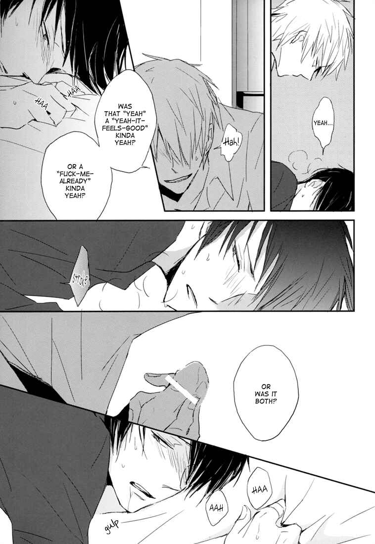 Page 19 Chapter Unknown_bc55 Durarara!! - Tonight, The Night (Doujinshi)