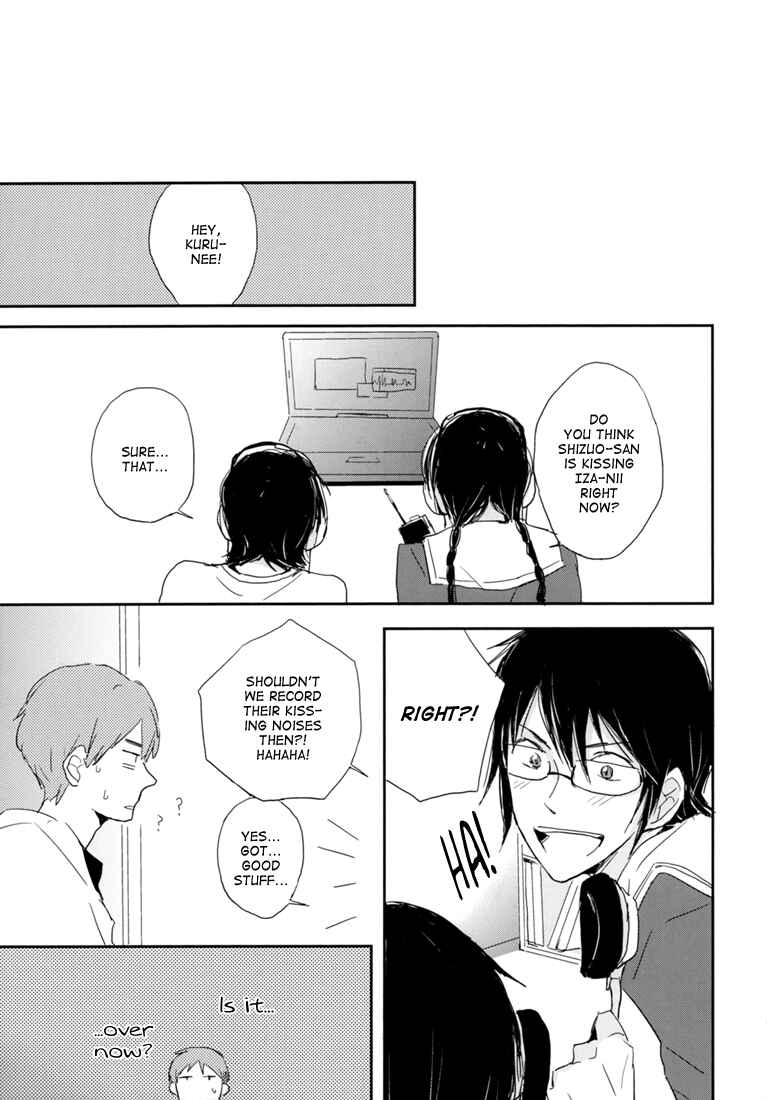 Page 29 Chapter Unknown_bc55 Durarara!! - Tonight, The Night (Doujinshi)
