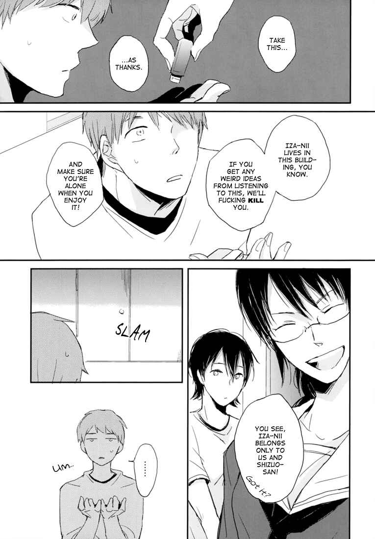 Page 31 Chapter Unknown_bc55 Durarara!! - Tonight, The Night (Doujinshi)