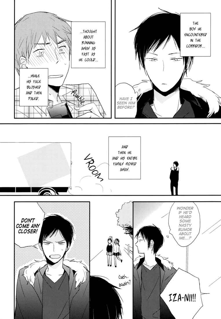 Page 34 Chapter Unknown_bc55 Durarara!! - Tonight, The Night (Doujinshi)
