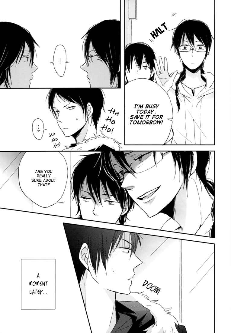 Page 35 Chapter Unknown_bc55 Durarara!! - Tonight, The Night (Doujinshi)