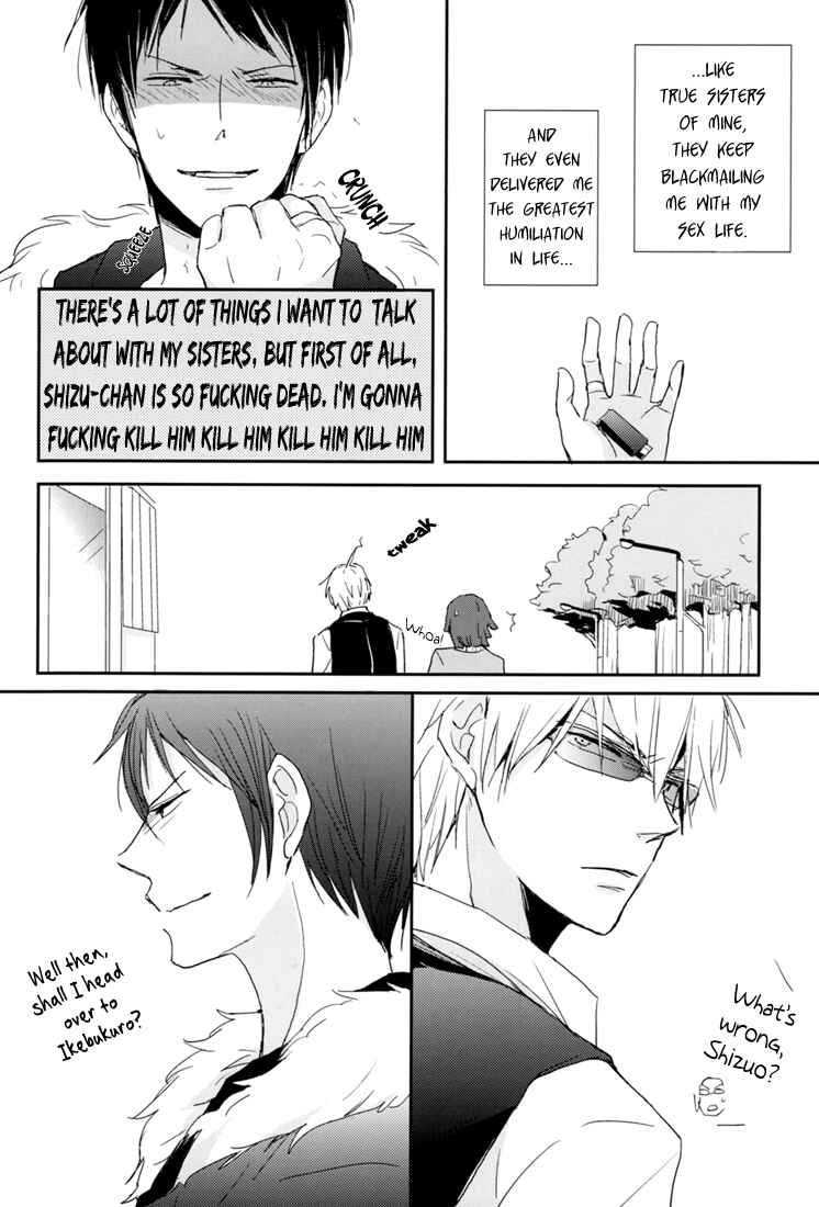 Page 36 Chapter Unknown_bc55 Durarara!! - Tonight, The Night (Doujinshi)