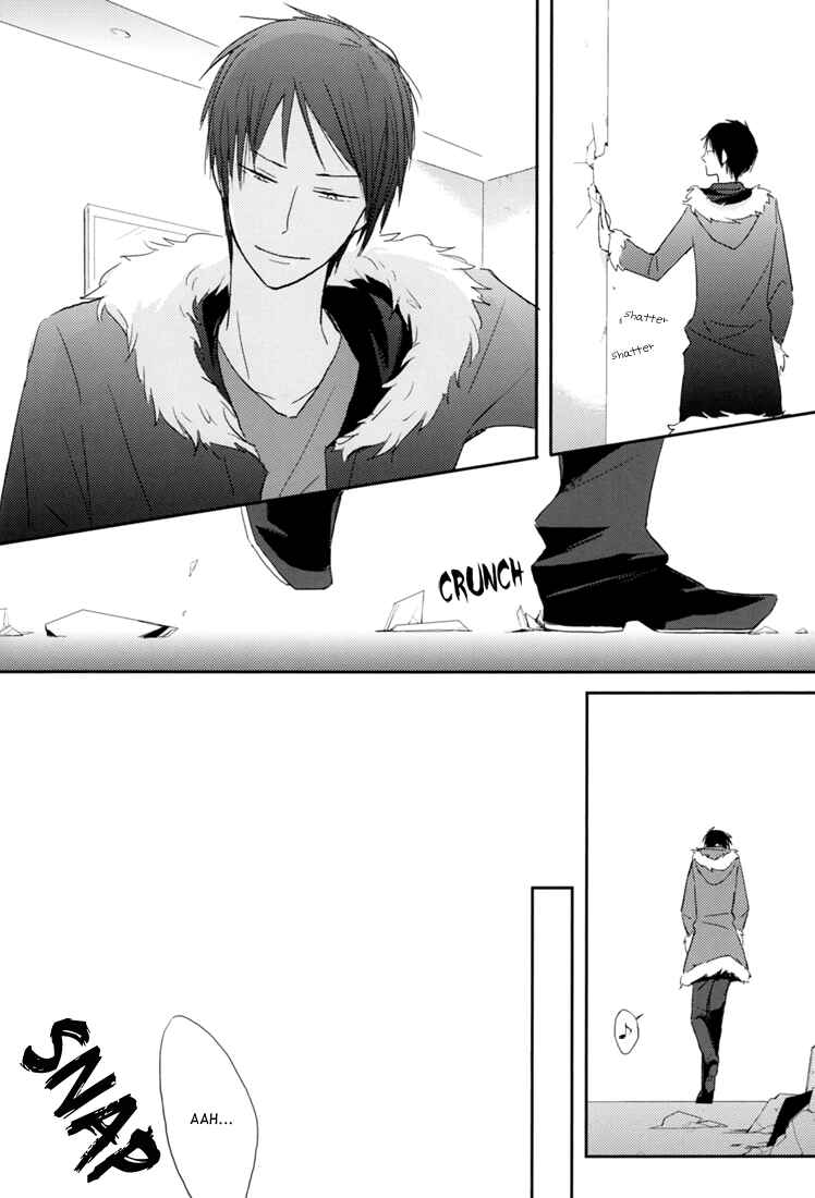 Page 6 Chapter Unknown_bc55 Durarara!! - Tonight, The Night (Doujinshi)