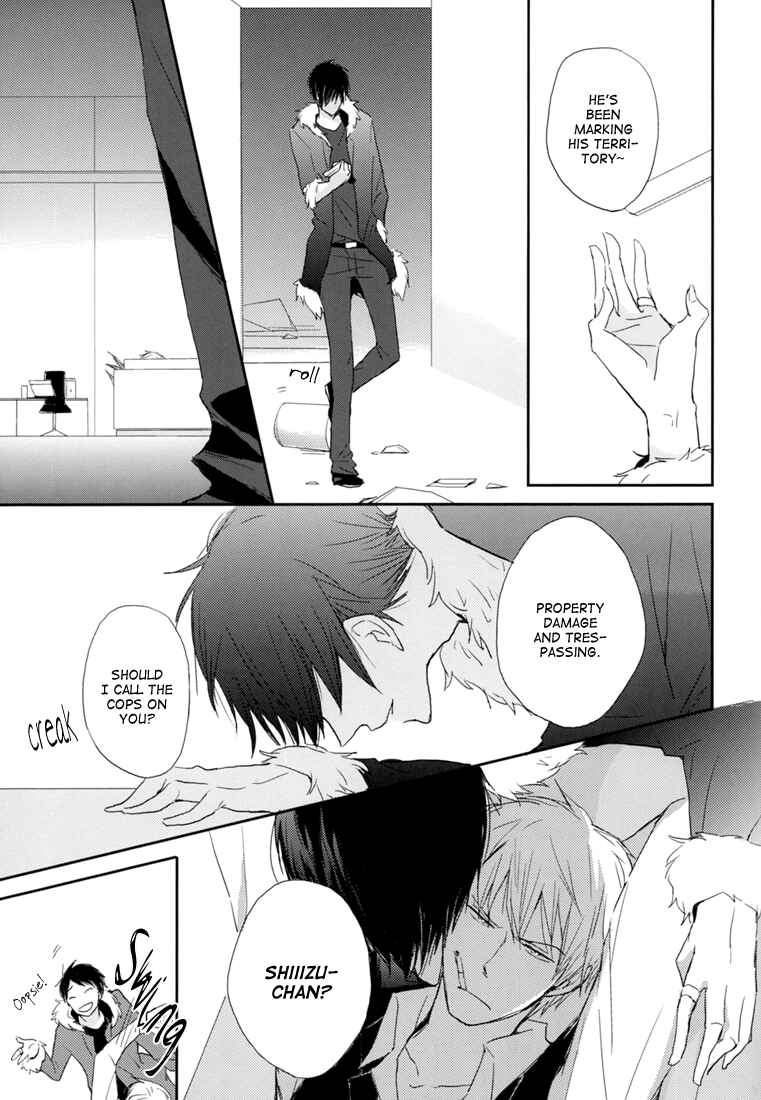 Page 7 Chapter Unknown_bc55 Durarara!! - Tonight, The Night (Doujinshi)