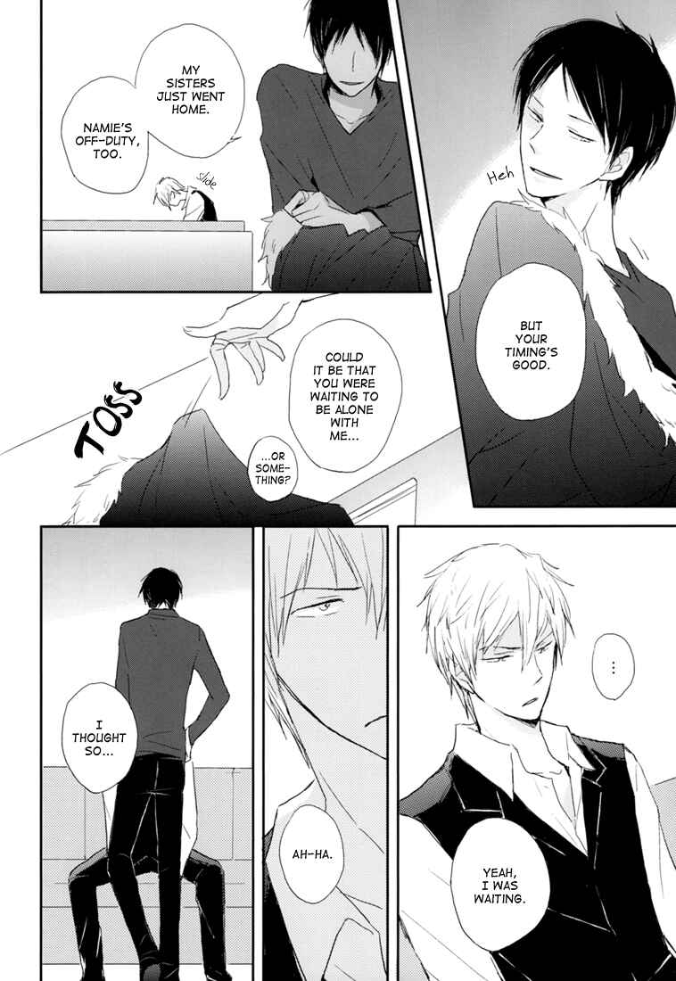 Page 8 Chapter Unknown_bc55 Durarara!! - Tonight, The Night (Doujinshi)
