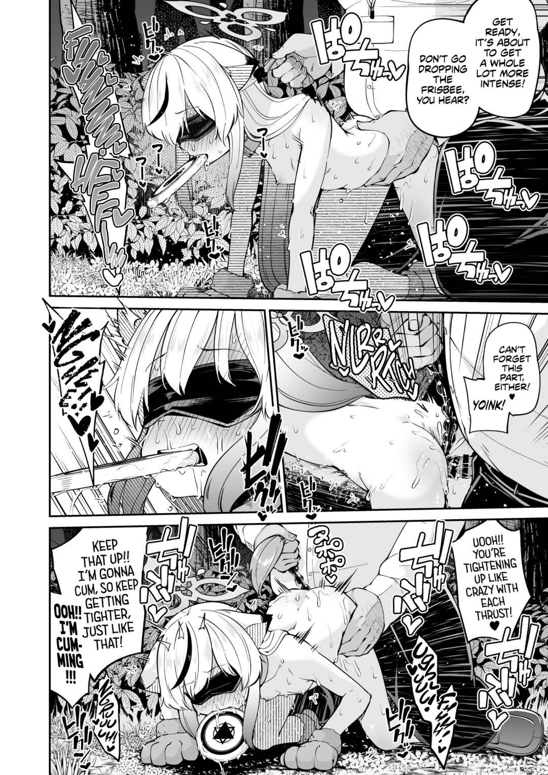 Page 28 Chapter Unknown_8abe Blue Archive - Kokona The Cute Lil Pupper