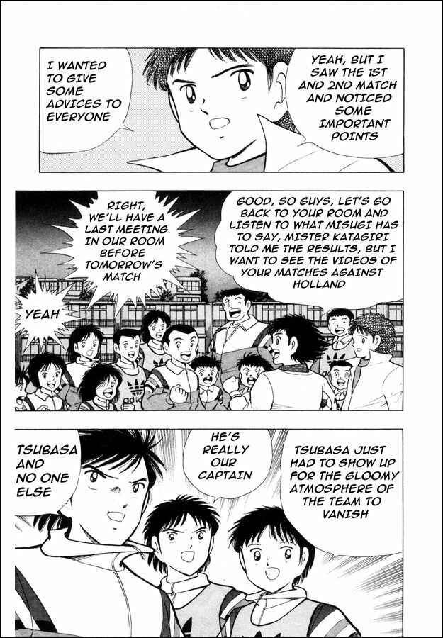Page 4 Chapter 6 Captain Tsubasa: The Strongest Opponent! Holland Youth