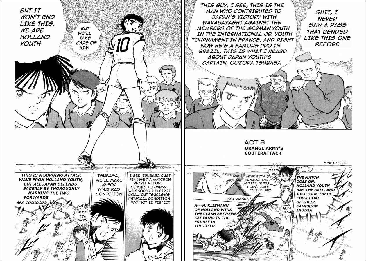 Page 1 Chapter 8 Captain Tsubasa: The Strongest Opponent! Holland Youth