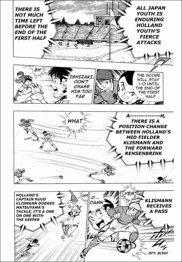 Page 4 Chapter 8 Captain Tsubasa: The Strongest Opponent! Holland Youth