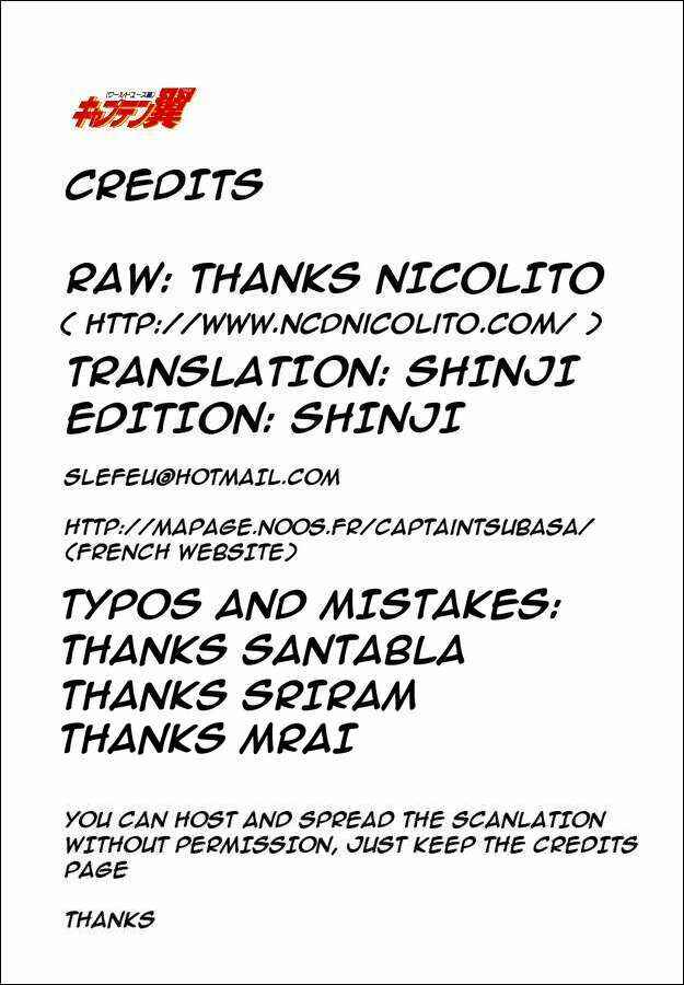 Page 6 Chapter 11 Captain Tsubasa: The Strongest Opponent! Holland Youth