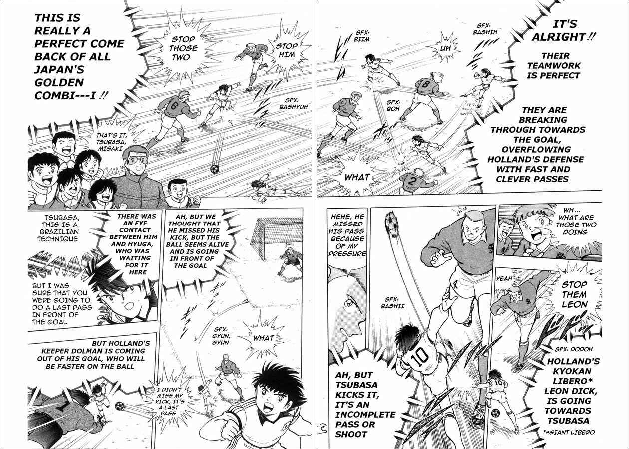 Page 8 Chapter 7 Captain Tsubasa: The Strongest Opponent! Holland Youth