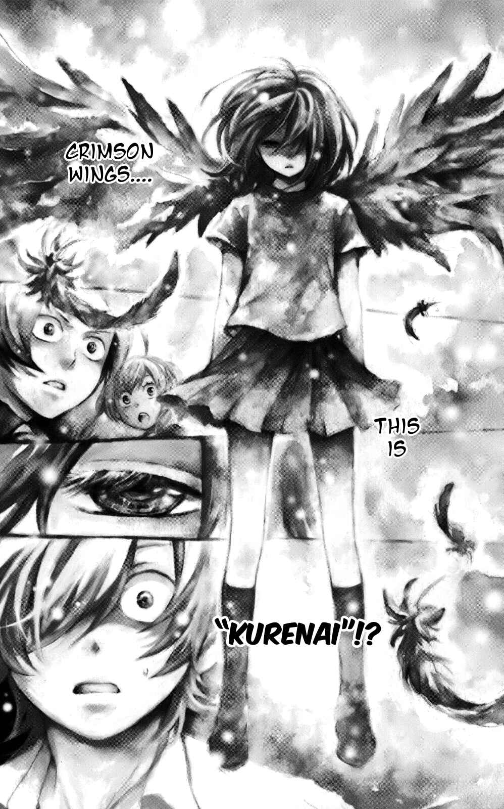Page 8 Chapter 36 Kurenai Ouji