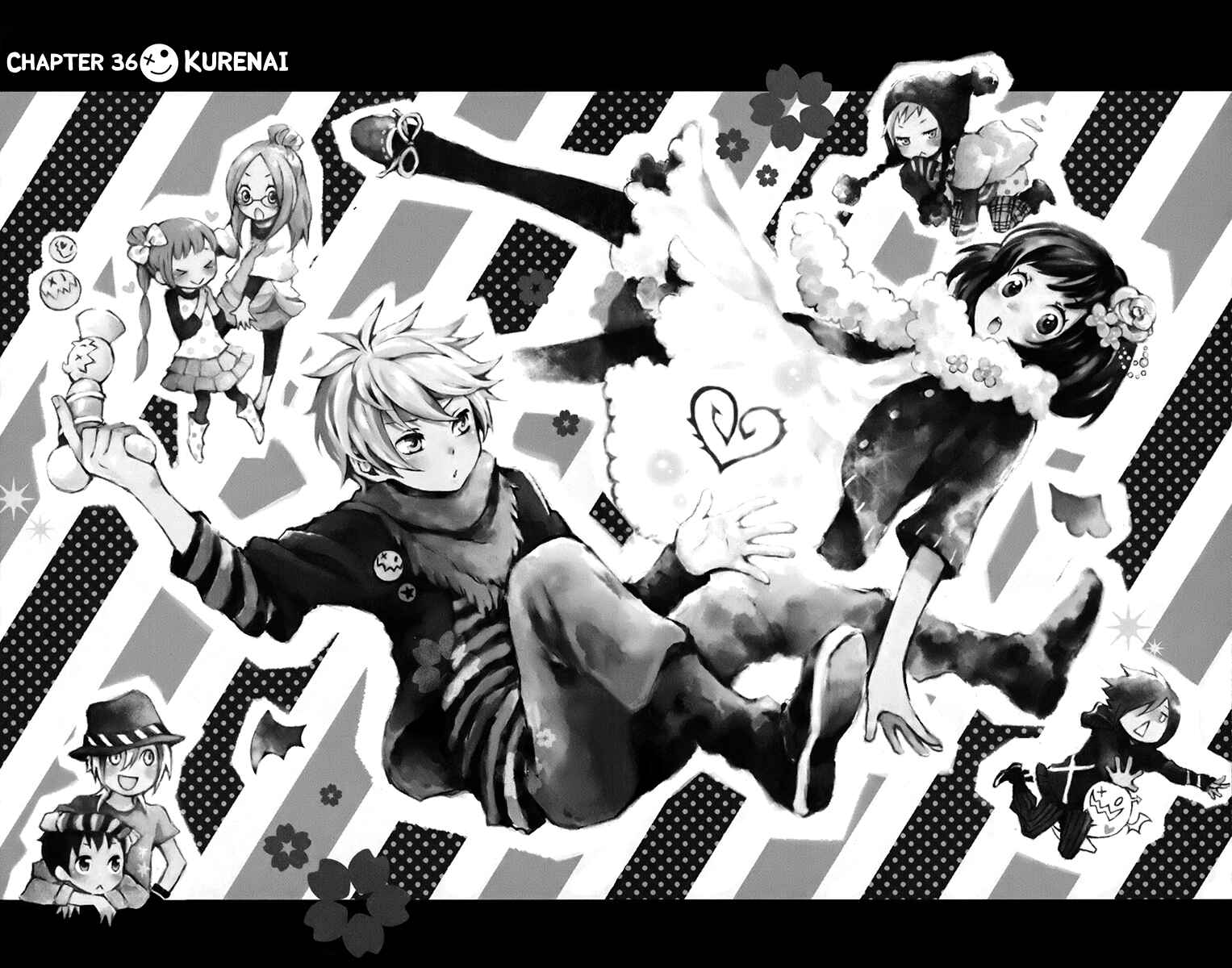 Page 9 Chapter 36 Kurenai Ouji