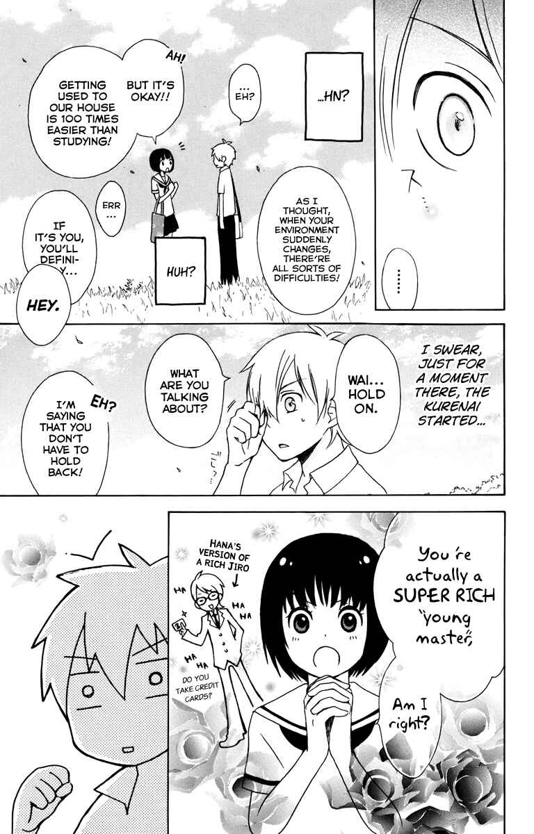 Page 27 Chapter 6 Kurenai Ouji
