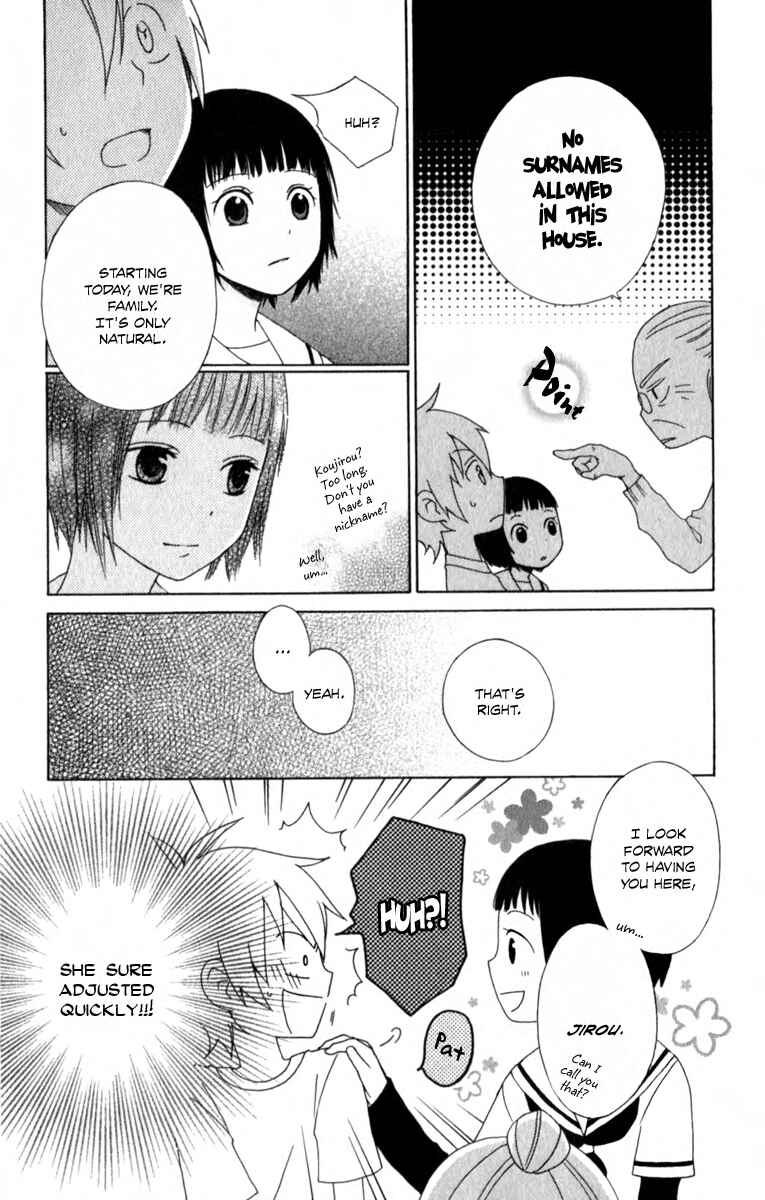 Page 8 Chapter 3.5 Kurenai Ouji